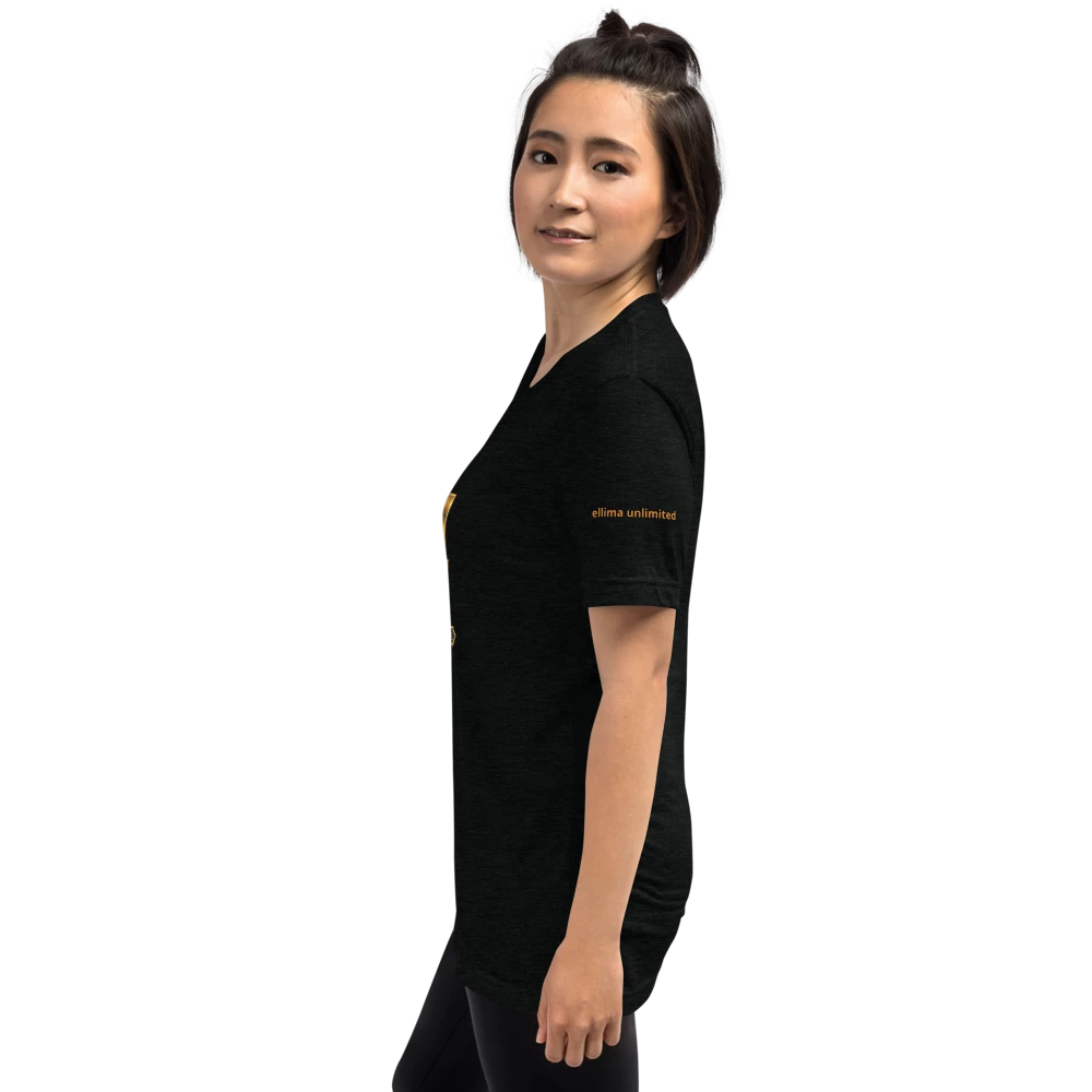 Gen Y Gold Unisex Tri-Blend T-Shirt | Bella + Canvas 3413