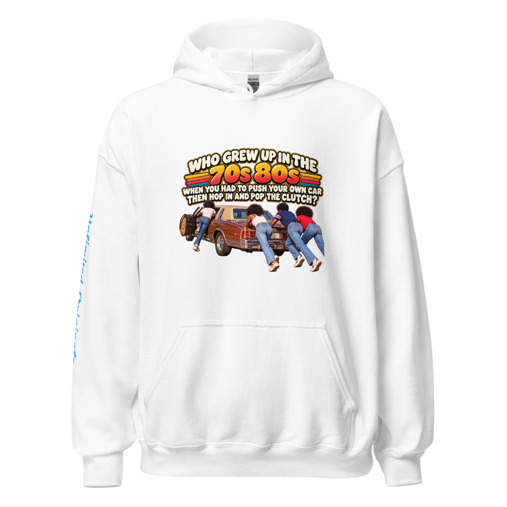 Ellima Unlimited "Pop the Clutch" Unisex Heavy Blend Hoodie | Gildan 18500