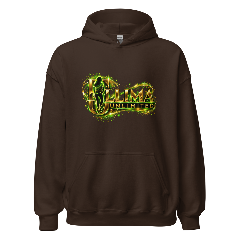 Ellima Unlimited Logo Unisex Heavy Blend Hoodie | Gildan 18500