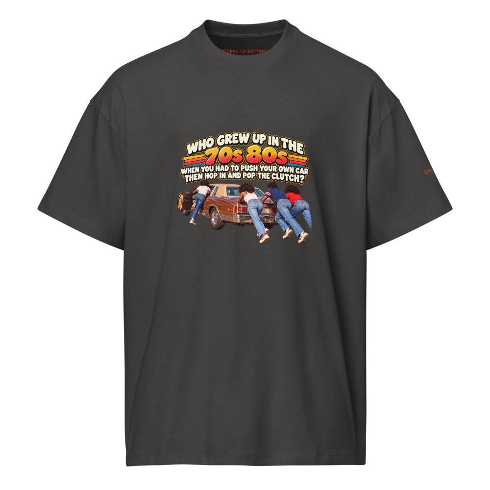 Ellima Unlimited "Pop the Clutch" Men's Box Tee | Cotton Heritage MC1087