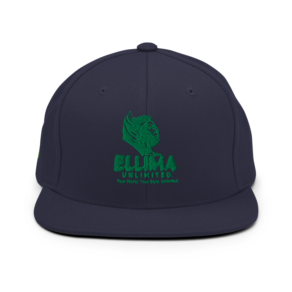 Ellima Unlimited Classic Snapback | Yupoong 6089M