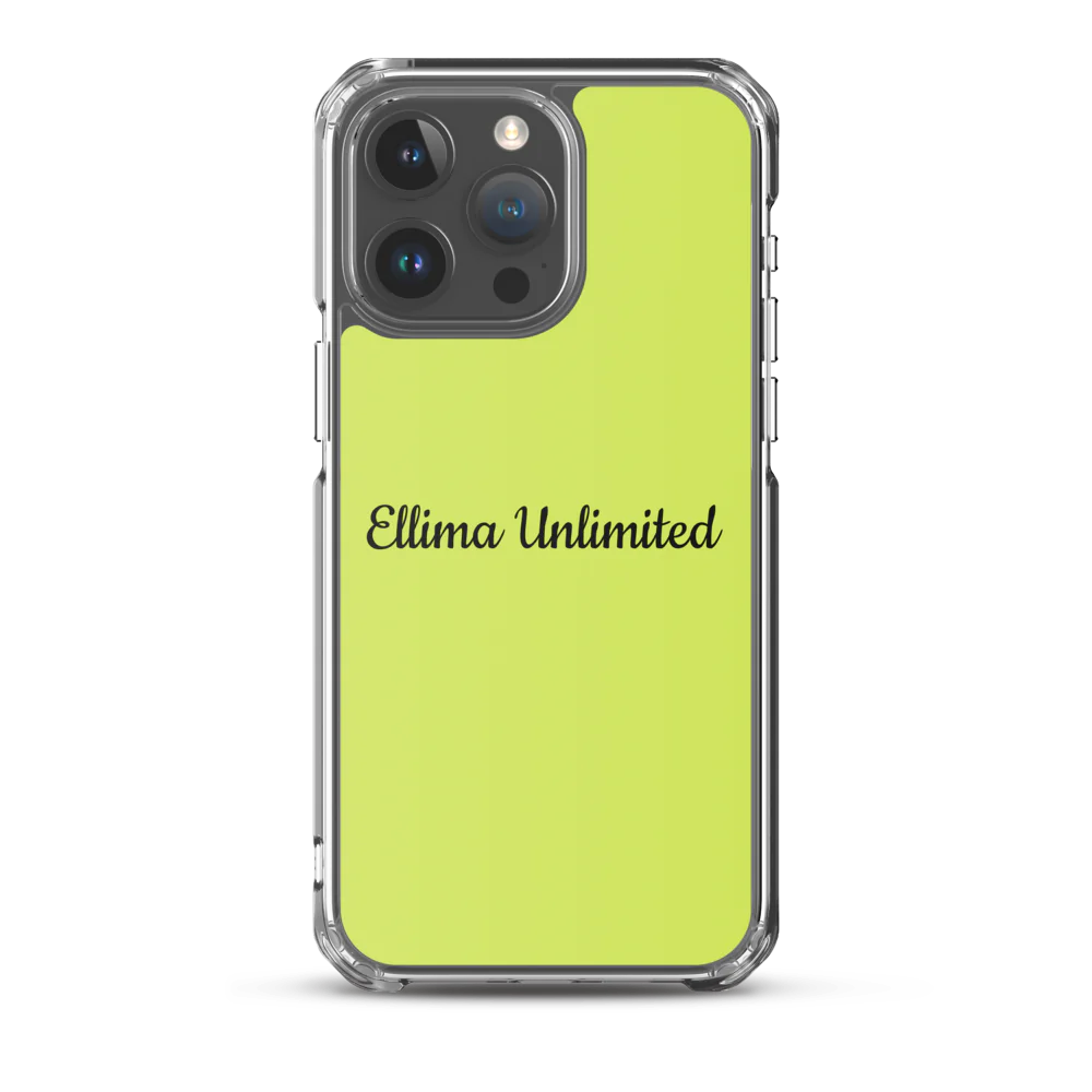 Clear Case for iPhone®