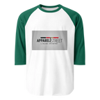 Unisex 3/4 Sleeve Raglan Shirt | Tultex 245