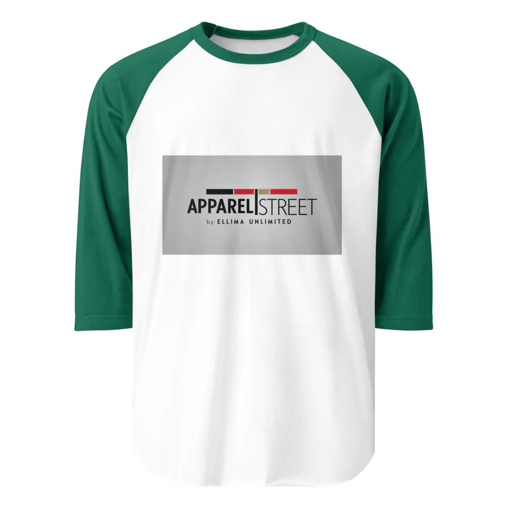 Unisex 3/4 Sleeve Raglan Shirt | Tultex 245