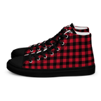 Women's High Top Canvas Shoes
