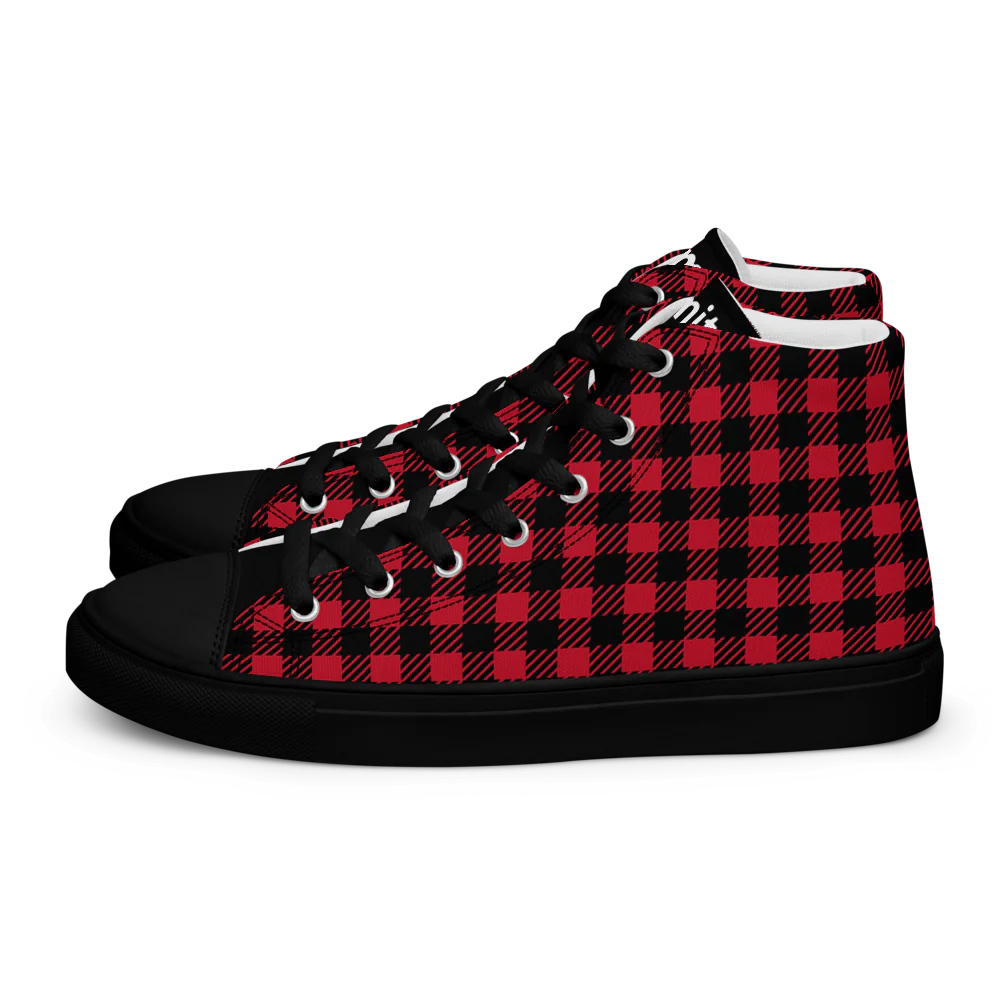 Women's High Top Canvas Shoes