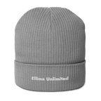 Organic Ribbed Beanie | Atlantis