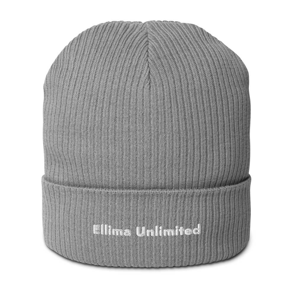 Organic Ribbed Beanie | Atlantis