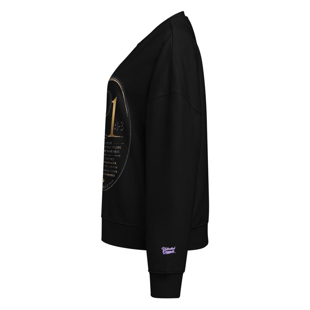 Women's Organic Crew Neck Stella Alma Sweatshirt | Stanley/Stella SASW036