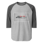 Unisex 3/4 Sleeve Raglan Shirt | Tultex 245