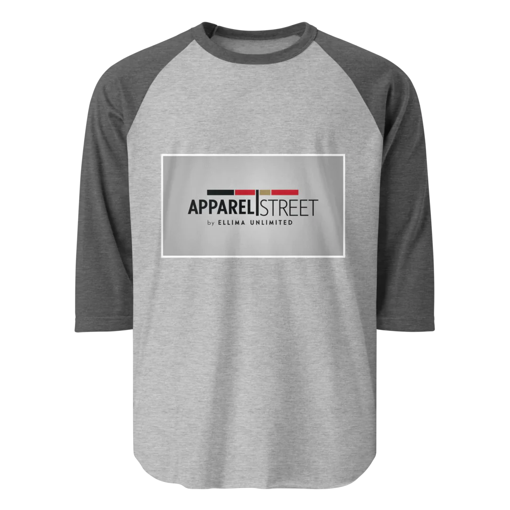 Unisex 3/4 Sleeve Raglan Shirt | Tultex 245