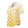 All-Over Print Women's Short Sleeve Pajama Top