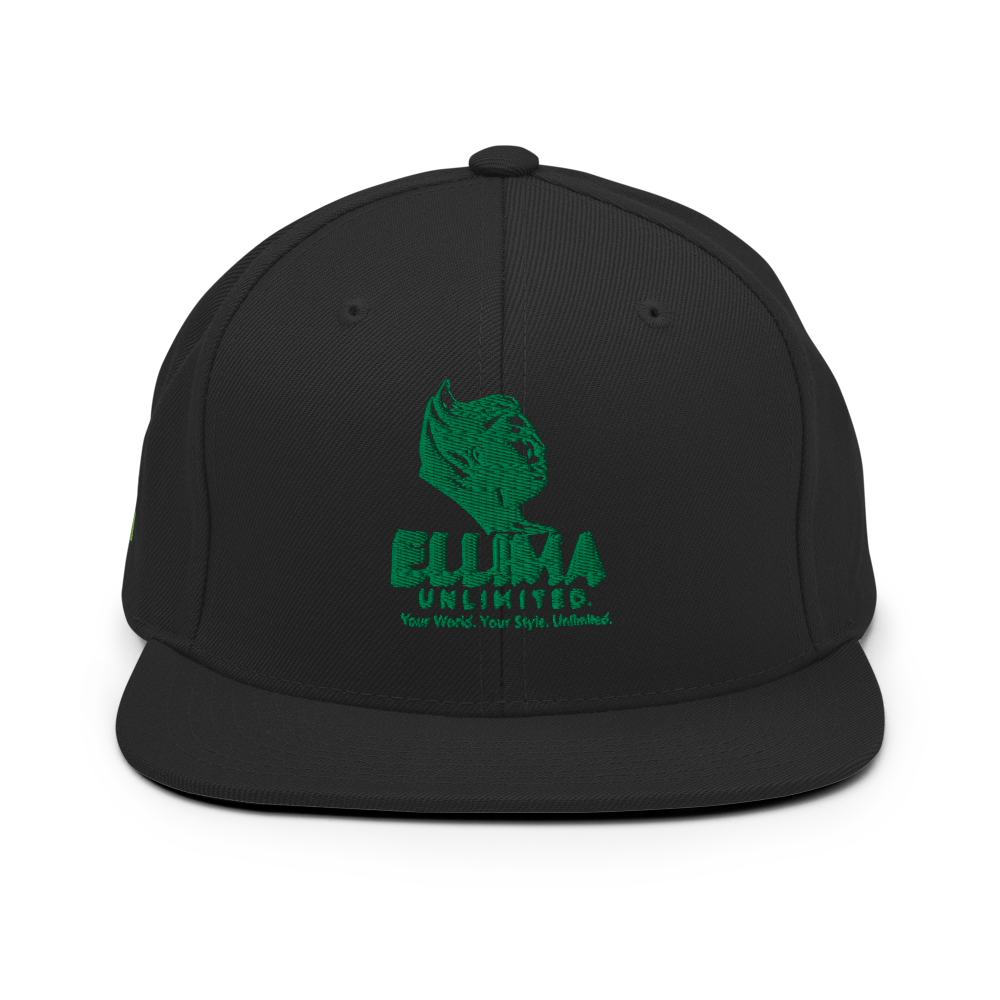 Ellima Unlimited Classic Snapback | Yupoong 6089M
