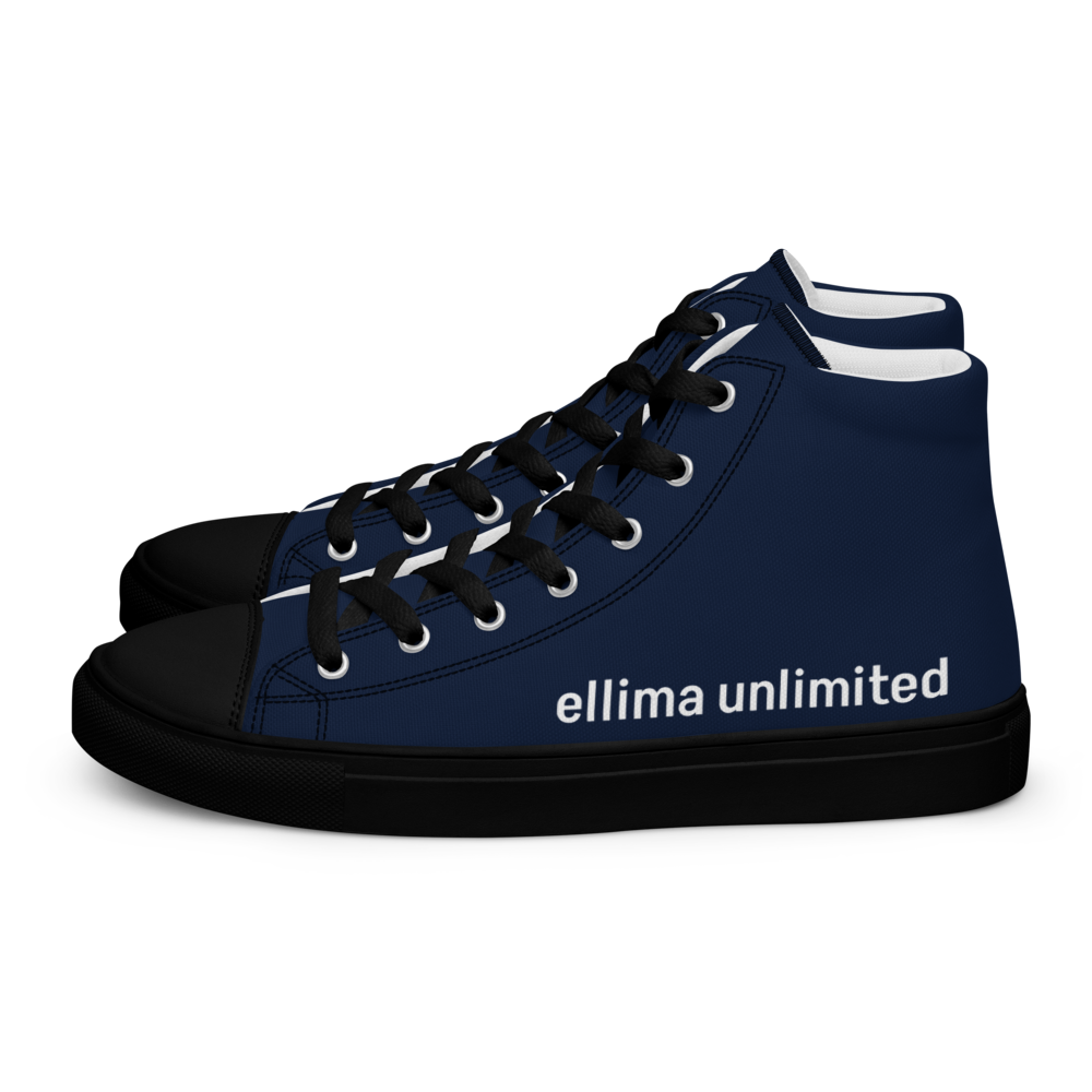 Men's High Top Canvas Shoes