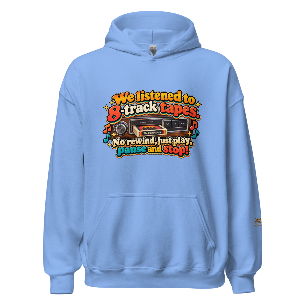 Ellima Unlimited "8-track" Unisex Heavy Blend Hoodie | Gildan 18500