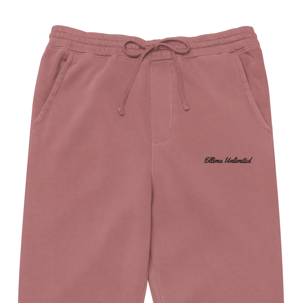 Unisex Pigment-Dyed Sweatpants | Independent Trading Co. PRM50PTPD