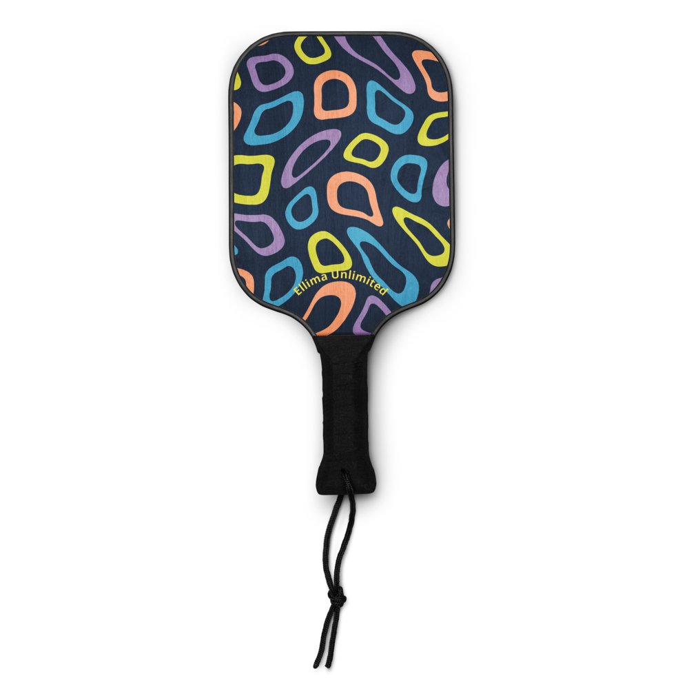 Multicolored Pickleball Paddle (Set)