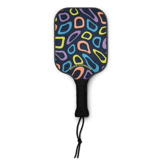 Multicolored Pickleball Paddle (Set)
