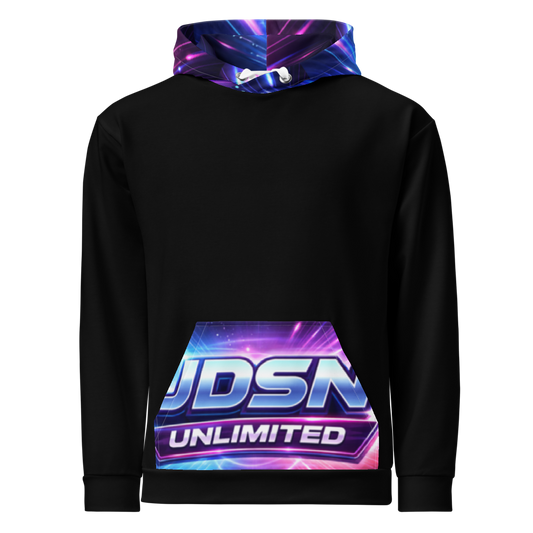 All-Over Print Recycled Unisex Hoodie