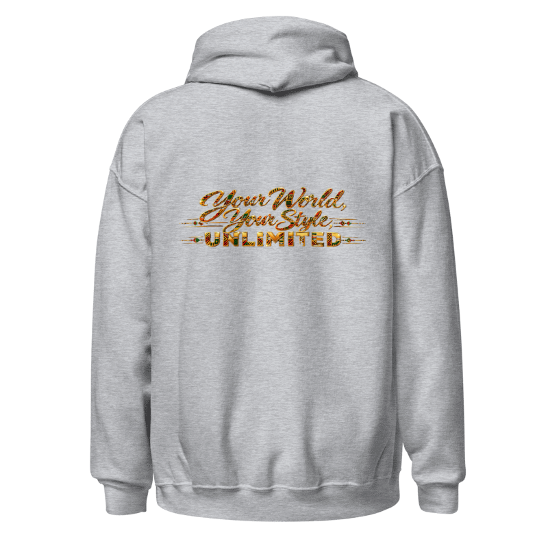 Ellima Unlimited Afrocentric Unisex Heavy Blend Hoodie | Gildan 18500