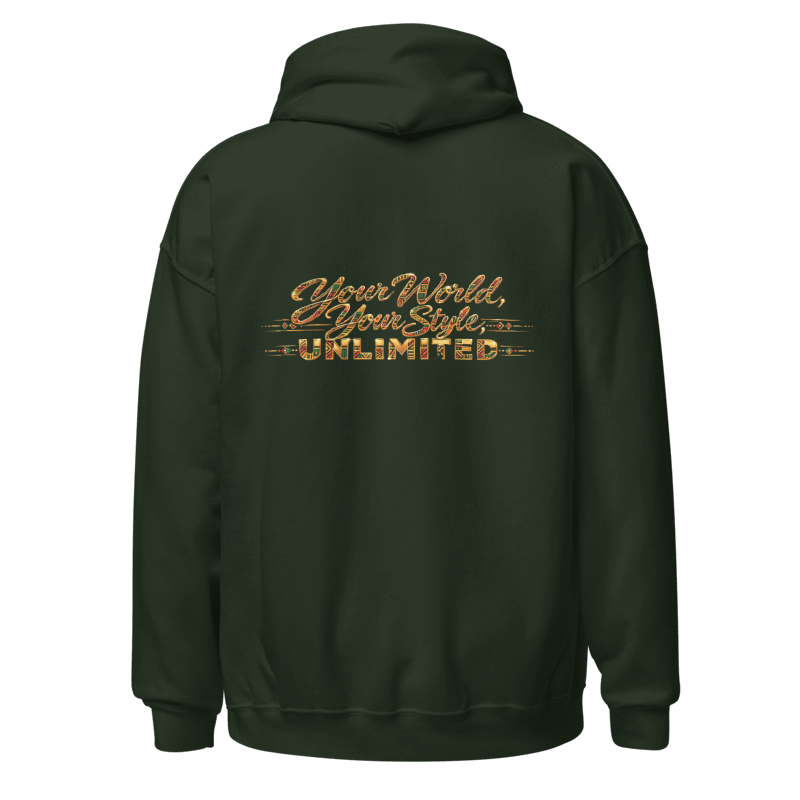 Ellima Unlimited Afrocentric Unisex Heavy Blend Hoodie | Gildan 18500