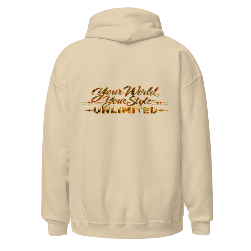 Ellima Unlimited Peridot Logo Unisex Heavy Blend Hoodie | Gildan 18500