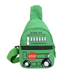 Children's Cartoon Graffiti Crossbody Shoulder Bag