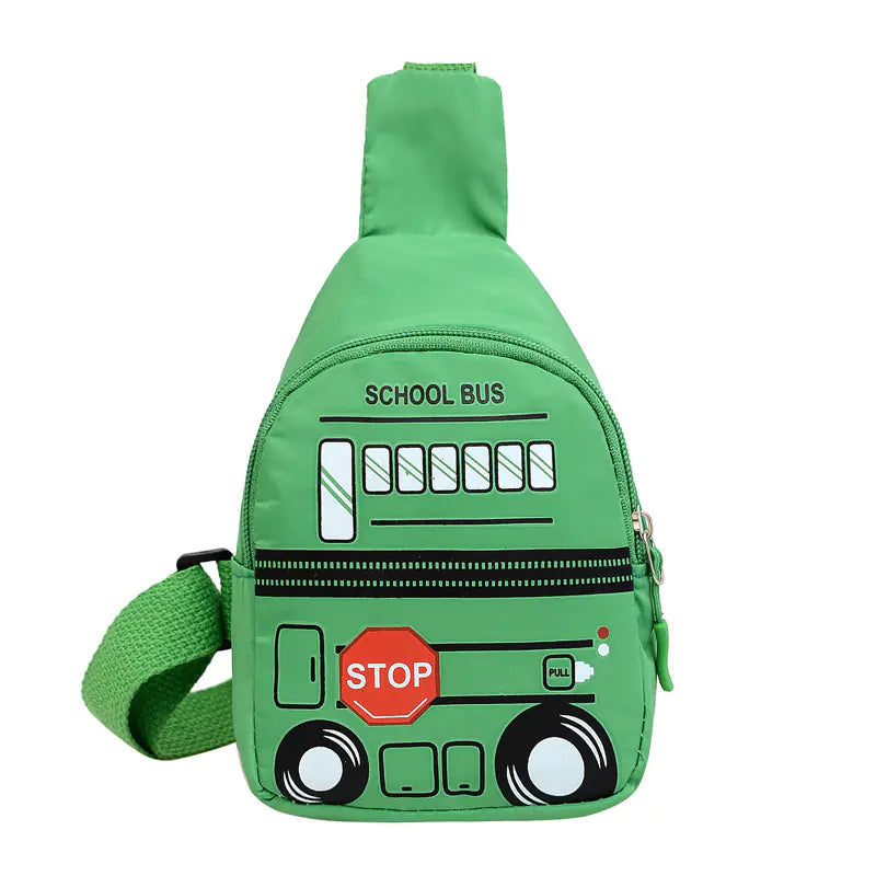 Children's Cartoon Graffiti Crossbody Shoulder Bag