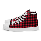 Women's High Top Canvas Shoes