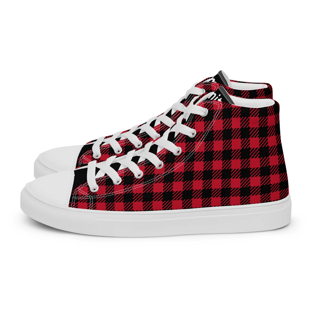 Women's High Top Canvas Shoes