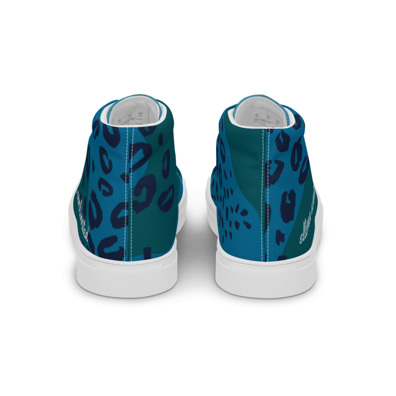 Women's High Top Canvas Shoes