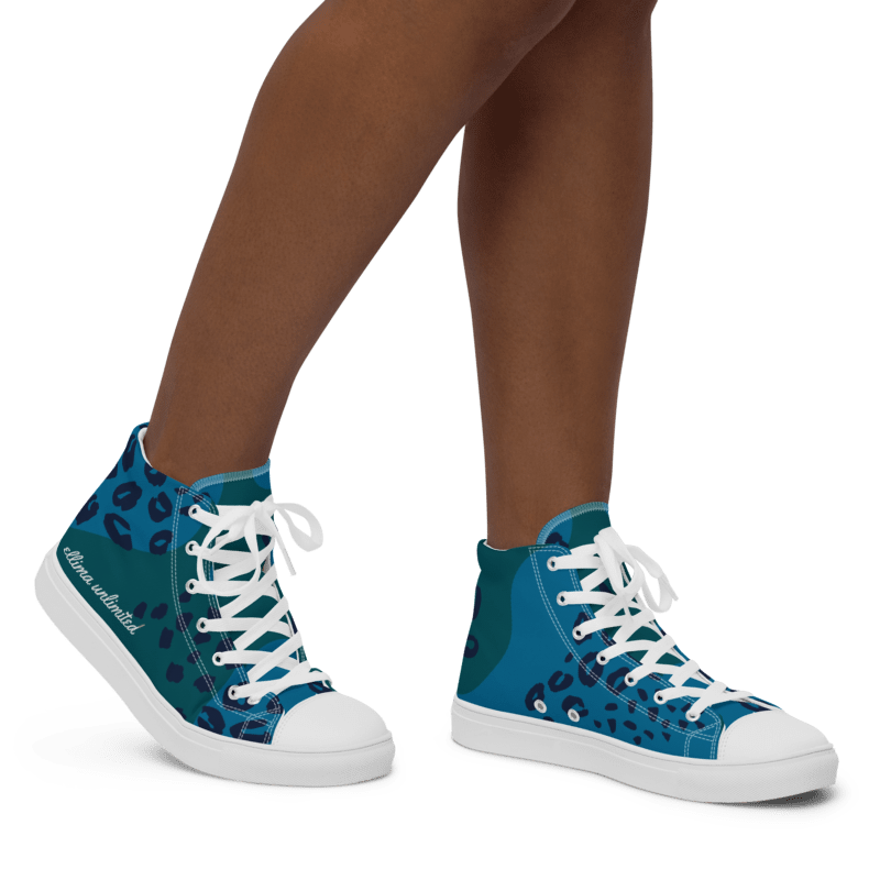 Women's High Top Canvas Shoes