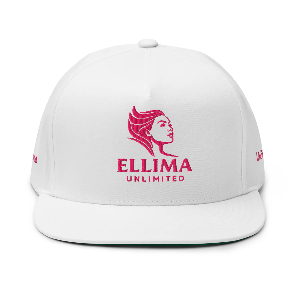 Flat Bill Cap | Yupoong 6007