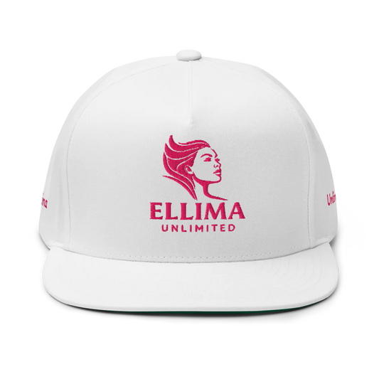 Flat Bill Cap | Yupoong 6007