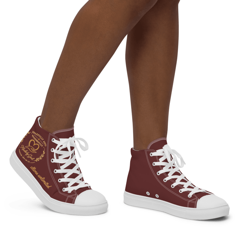 Women's High Top Canvas Shoes