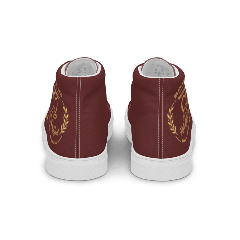 Women's High Top Canvas Shoes