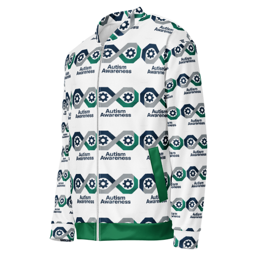 Autism Awareness All-Over Print Unisex Bomber Jacket