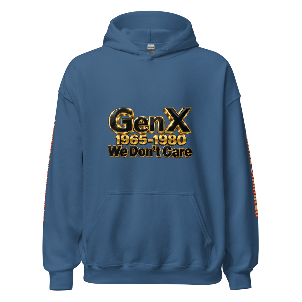 Ellima Unlimited GenX Gold Unisex Heavy Blend Hoodie | Gildan 18500
