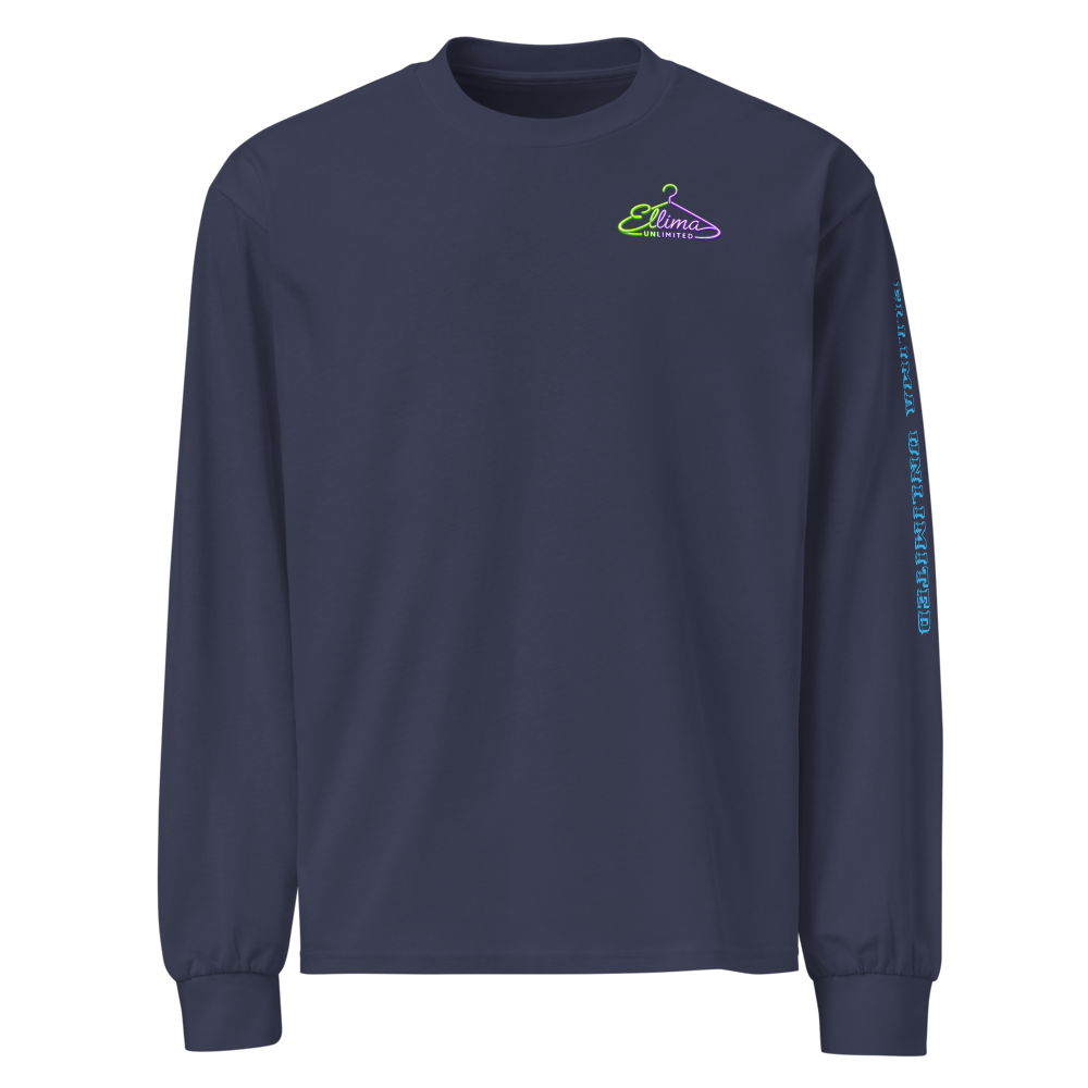 Ellima Unlimited Unisex Premium Heavyweight Long Sleeve Shirt | AS Colour 5081