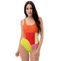 All-Over Print One-Piece Swimsuit
