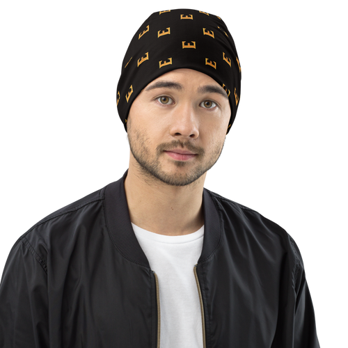 All-Over Print Beanie