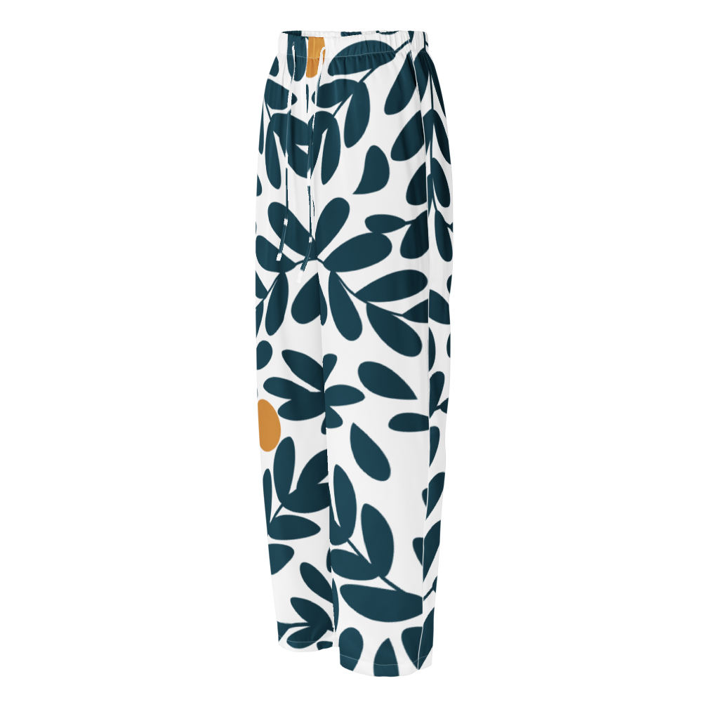 All-Over Print Women's Pajama Pants