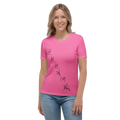 All-Over Print Women's Crew Neck T-Shirt