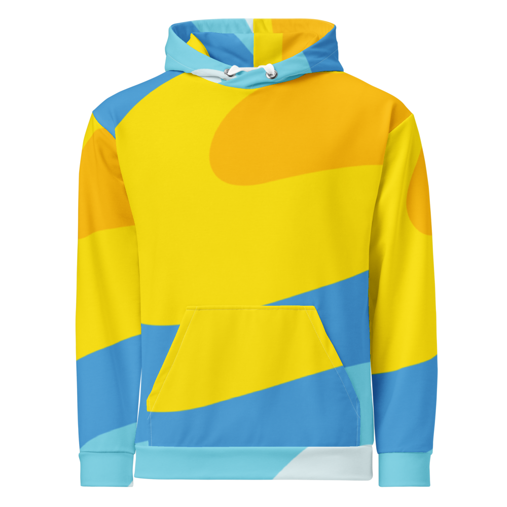 All-Over Print Recycled Unisex Hoodie