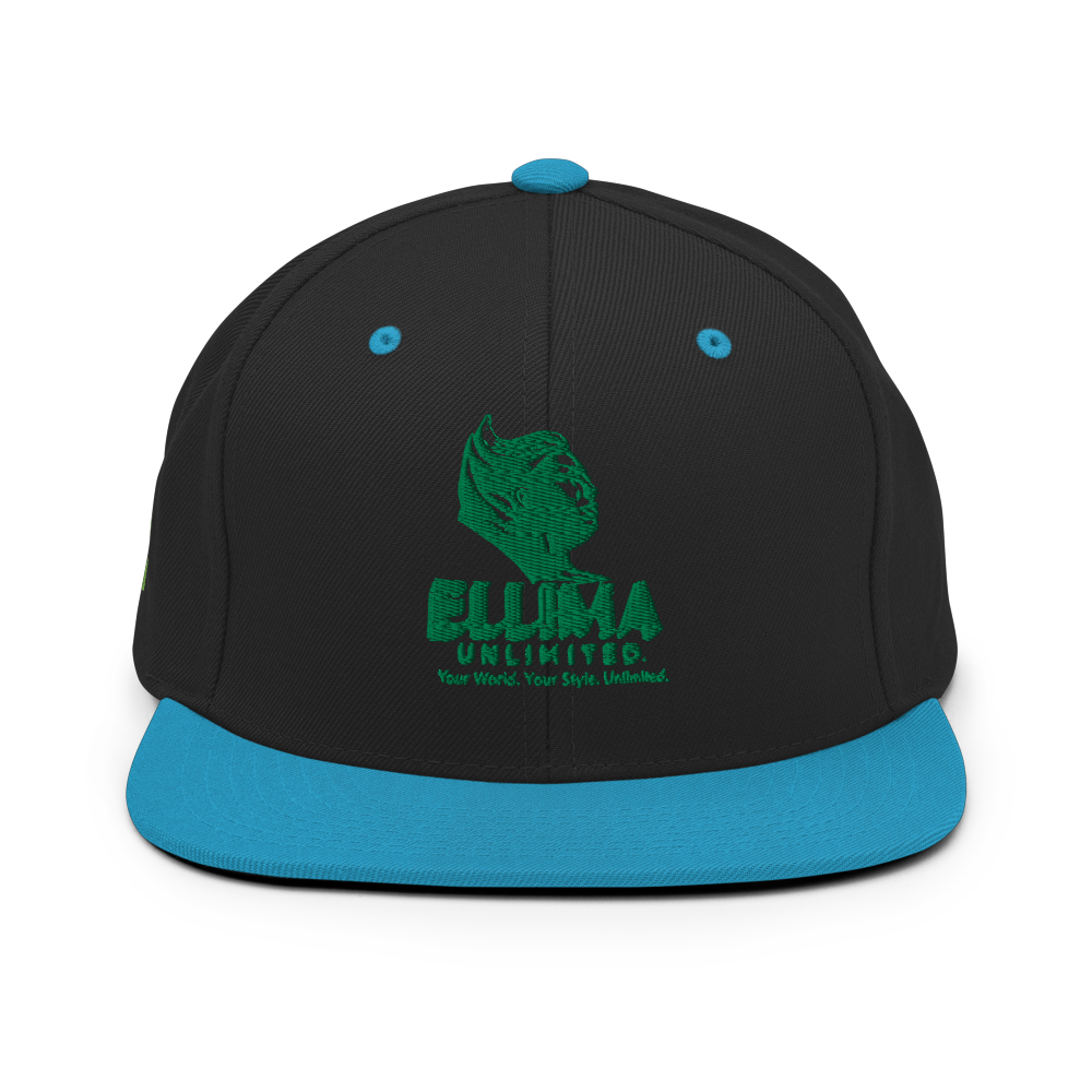 Ellima Unlimited Classic Snapback | Yupoong 6089M