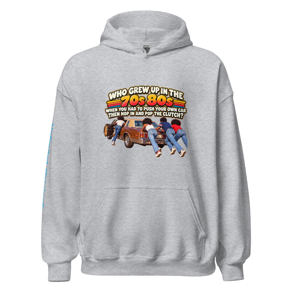 Ellima Unlimited "Pop the Clutch" Unisex Heavy Blend Hoodie | Gildan 18500