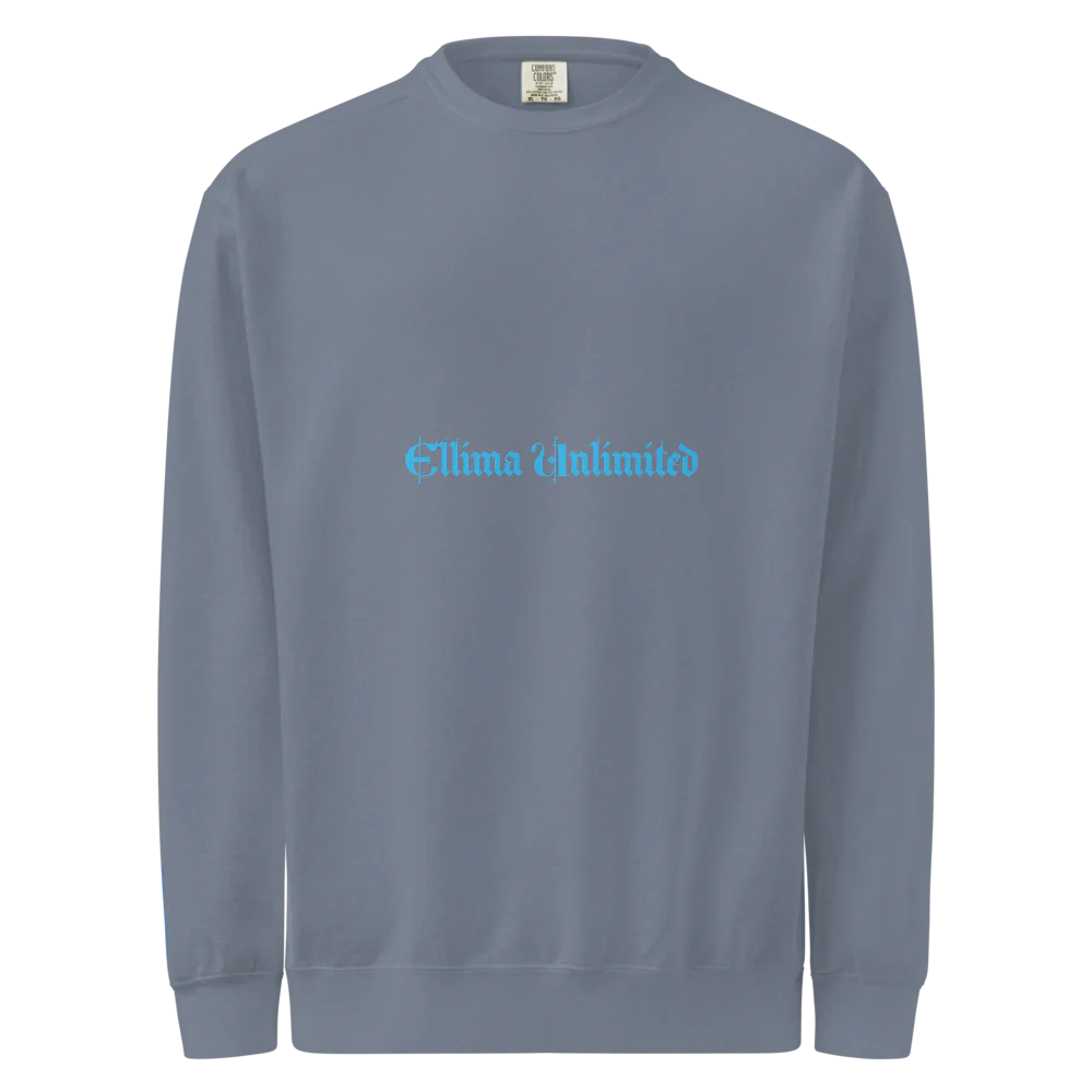 Unisex Garment-Dyed Sweatshirt | Comfort Colors 1566