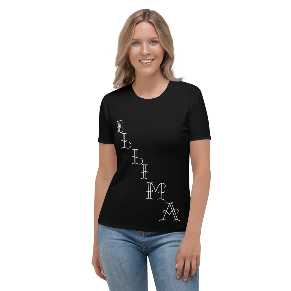 All-Over Print Women's Crew Neck T-Shirt