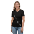 All-Over Print Women's Crew Neck T-Shirt