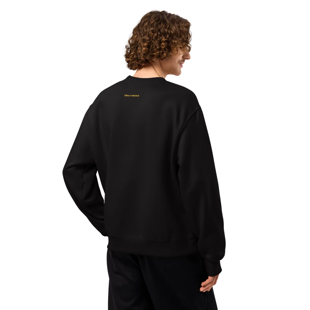 Ellima Unlimited "Changed" Unisex Oversized Heavyweight Sweatshirt | Bella + Canvas 4711